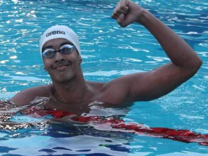 Swimming Nationals: Srihari continues record-breaking spree on Day 5, wins best swimmer | राष्ट्रीय तैराकी: श्रीहरि ने फिर बनाया राष्ट्रीय रिकॉर्ड, चुने गए सर्वश्रेष्ठ तैराक