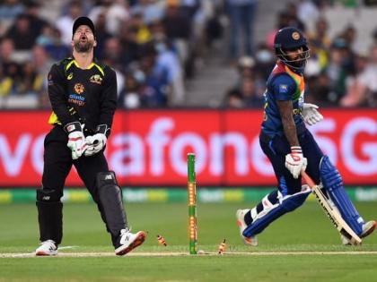 Australia vs Sri Lanka 5th T20I Sri Lanka Beat Australia By 5 Wickets Kusal Mendis hit an unbeaten 69 off 58 balls Consolation Win | Australia vs Sri Lanka: ऑस्ट्रेलिया ने सीरीज पर 4-1 से किया कब्जा, कुसल मेंडिस ने 58 गेंद में नाबाद 69 की पारी खेल लाज बचाई