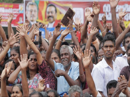 sri lanka presidential election 2019 35 candidates including retired lieutenant-colonel Gotabaya Rajapaksa in fray | श्रीलंका में राष्ट्रपति पद के लिए आज होंगे चुनाव, 35 प्रत्याशियों में कड़ा मुकाबला