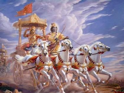 Srimad Bhagavad Gita Mahabharata composed by Vyasa message most relevant in present time Girishwar Mishra's blog | गीता का संदेश वर्तमान समय में सर्वाधिक प्रासंगिक, गिरीश्वर मिश्र का ब्लॉग