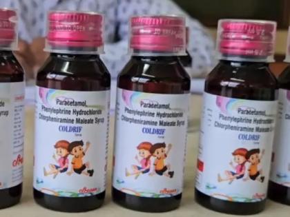 children die raids premises Srisan Pharmaceuticals, manufacturer of cough syrup Coldrif TNFDA officials action Madhya Pradesh-Rajasthan | 20 बच्चों की मौत, कफ सिरप कोल्ड्रिफ के निर्माता श्रीसन फार्मास्युटिकल्स और टीएनएफडीए अधिकारियों के जुड़े परिसरों पर छापे
