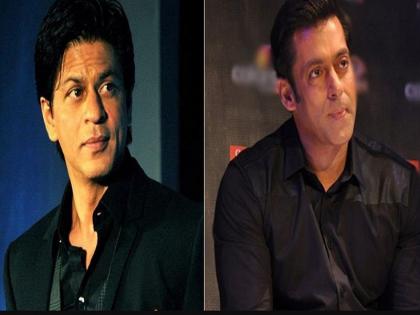 shah rukh khan sang the song for salman khan birthday wish | इस अंदाज में शाहरुख ने किया सलमान को बर्थडे विश, देखें वीडियो 