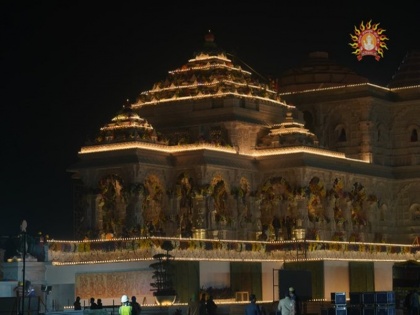 ISRO satellite provides stunning aerial images of Ayodhya Ram Temple from space | Ram Mandir Pran Pratishtha: अंतरिक्ष से कैसा दिख रहा है अयोध्या का राम मंदिर, ISRO ने जारी की तस्वीर