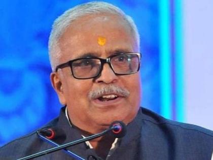 Marathi row RSS leader Bhaiyyaji Joshi Marathi is Mumbai’s language, those coming from outside and speaking other languages should understand it | Marathi row: मराठी मुंबई की भाषा, बाहर से आने वाले और दूसरी भाषाएं बोलने वालों को समझना चाहिए?, आरएसएस नेता भैयाजी जोशी बोले, देखें विवाद कारण