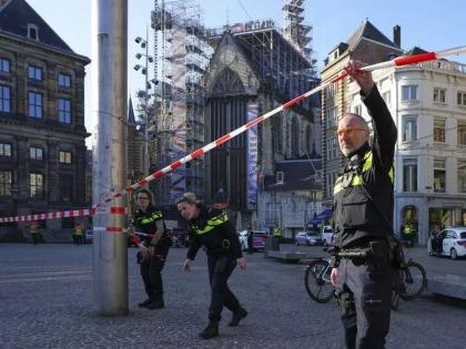 Amsterdam stabbing Netherlands 5 injured, 1 arrested happened near Dam Square | Amsterdam stabbing: नीदरलैंड के एम्सटर्डम में चाकूबाजी?, 5 घायल, 1 अरेस्ट