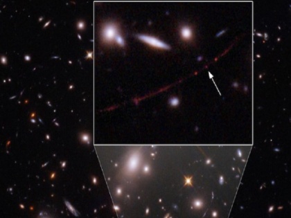 Nasa Hubble spots most distant star ever seen, nasa says its record breaking | अद्भुत! अंतरिक्ष में अब तक देखे गए सबसे दूर के तारे की हुई खोज, सूर्य से अरबों साल पहले आ गया था अस्तित्व में