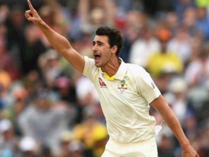 Mitchell Starc produced a sensational ball to remove James Vince in 3rd Ashes Test | मिशेल स्टार्क ने एशेज में फेंकी 'अद्भुत गेंद', दुनिया रह गई हैरान, देखें वीडियो