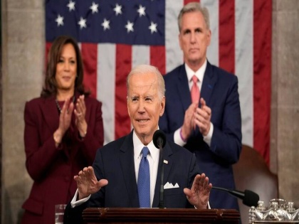 Joe Biden State of the Union Address said US will act if China threatens | अमेरिकी राष्ट्रपति जो बाइडन ने स्टेट ऑफ द यूनियन- 2023 को संबोधित किया, कहा- 'हम चीन से प्रतिस्पर्धा चाहते हैं, संघर्ष नहीं'