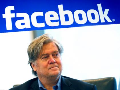 Facebook data breach row: Steve Bannon accuses social networking giant of data selling | डोनाल्ड ट्रंप के पूर्व सलाहकार स्टीव बेनन ने Facebook पर लगाए गंभीर आरोप