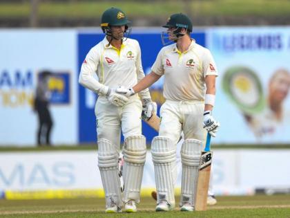 Sri Lanka vs Australia Series AUS 364 Steven Smith 28 hundred 145 runs 272 balls joe root Prabath Jayasuriya 6 wickets | Sri Lanka vs Australia Series: स्मिथ का 28वां शतक, रूट की बराबरी, ऑस्ट्रेलिया की पारी 364 रन सिमटी, प्रभात जयसूर्या का 'छक्का'
