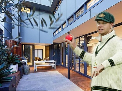 Steve Smith puts up his luxurious home in Sydney for rent for Rs 95000 per week | स्टीव स्मिथ किराए पर दे रहे हैं अपना घर, चौंकाने वाला है 3 बेडरूम और बाथरूम वाले घर का किराया