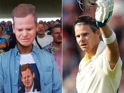 Ashes 2019: Does not bother me, says Steve Smith on boos and taunts from Edgbaston crowd | Ashes 2019: स्टीव स्मिथ की एजबेस्टन में जमकर हुई हूटिंग, शतक जड़ने के बाद कहा, 'इससे परेशान नहीं होता'