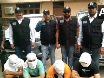 STF Haryana arrested 5 members associated Kala Jathedi & Lawernce Bishnoi gang Manoj Bakkarwala notorious carjacker STF SP Sumit Kumar | बहादुरगढ़ः लॉरेंस बिश्नोई गिरोह के पांच कुख्यात सदस्य अरेस्ट, चोरी की छह लग्जरी कारें बरामद