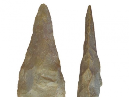 Archaeologists find Neolithic stone tools in Hyderabad, claims city history is 6000 years old | हैदराबाद का इतिहास 6000 साल पुराना! पुरातत्वविदों को हैदराबाद में नवपाषाण युग के पत्थर के औजार मिले