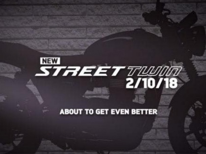 2019 Triumph street twin Revealed At Intermot show, company launched teaser video | 2019 Triumph Street Twin इस महीने होगी पेश, कम्पनी ने जारी किया टीज़र