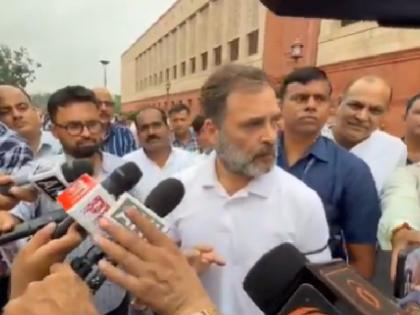 Elections are being stolen in India this is the truth Rahul Gandhi made serious allegations against BJP | "हिंदुस्तान में इलेक्शन किए जा रहे चोरी, ये सच्चाई है...", राहुल गांधी ने BJP पर लगाए गंभीर आरोप Elections are being stolen in India this is the truth Rahul Gandhi made serious allegations against BJP | "हिंदुस्तान में इलेक्शन किए जा रहे चोरी, ये सच्चाई है...", राहुल गांधी ने BJP पर लगाए गंभीर आरोप
