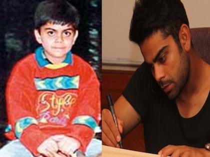 Kohli Birthday Special: Know Childhood story of Indian Captain Virat Kohli | कभी कोहली को मैथ में 100 में से मिले थे सिर्फ 3 नंबर, ऐसी है उनकी बचपन की कुछ इंट्रेस्टिंग स्टोरीज