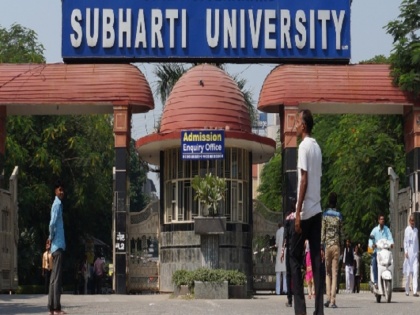 Subharti University official beaten to death in Meerut | सुभारती विश्वविद्यालय के अधीक्षक की पीट-पीटकर हत्या, तमंचे से नहीं चली गोली