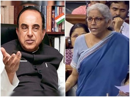 Subramanian Swamy rebuttal on Nirmala Sitharaman statement India will not face recession | निर्मला सीतारमण के बयान 'भारत में मंदी नहीं आएगी' पर भाजपा सांसद सुब्रमण्यम स्वामी का पलटवार- वित्त मंत्री ने सही कहा क्योंकि...