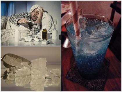 Sucking on an ice cube or jollies can help in sore throat Does it work Know the opinion of experts | बर्फ टुकड़े खाने से गले का खराश होता है ठीक! जानें कैसे काम करता है? जानिए एक्सपर्ट्स की राय