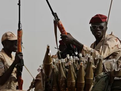 Sudan 50 people including 33 children killed in drone attack by paramilitary group Sudan nursery drone strike by RSF paramilitary | ड्रोन हमले में 33 बच्चों सहित 50 लोगों की मौत, आरएसएफ और सूडानी सेना के बीच जारी जंग Sudan 50 people including 33 children killed in drone attack by paramilitary group Sudan nursery drone strike by RSF paramilitary | ड्रोन हमले में 33 बच्चों सहित 50 लोगों की मौत, आरएसएफ और सूडानी सेना के बीच जारी जंग