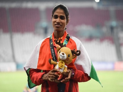 Asian Games gold medallist Sudha Singh refuses, then accepts award | एथलीट सुधा सिंह का आरोप, नौकरी में रोड़ा अटका रहा है उत्तर प्रदेश का खेल विभाग