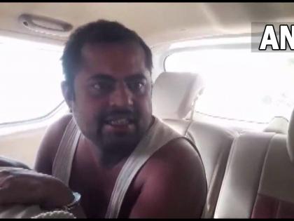 Patna airport youth Sudhanshu Shekhar alias Mukund threatened Darbhanga and Patna airport arrested Punjabi Colony under Nagar PS area mental patient  | Patna airport: दरभंगा और पटना एयरपोर्ट को उड़ाने की धमकी देने वाले सुधांशु शेखर अरेस्ट, एसपी विनय तिवारी ने कहा-आरोपी मानसिक रोगी और शराब का आदी