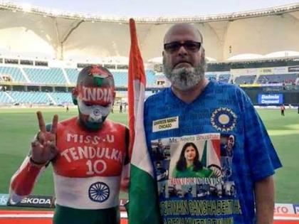 Pakistan Mohammad Bashir Sponsors Indian Fan Sudhir Kumar Gautam UAE Trip For Asia Cup | एशिया कप: यूएई में छाई भारत-पाकिस्तान के दो सुपर फैंस की दोस्ती की दास्तां, कायम की नई मिसाल