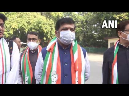 tripura bjp mlas joined congress sudip roy barman and ashish kumar saha | त्रिपुरा: कल भाजपा और विधानसभा की सदस्यता से इस्तीफा देने वाले दो विधायक कांग्रेस में शामिल हुए