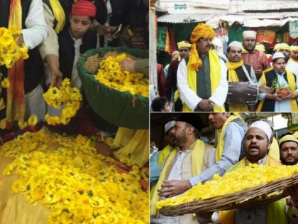 Basant Panchami: ‘Sufi Basant’ festival celebrated at Hazrat Nizamuddin Aulia | Basant Panchami 2020: हजरत निजामुद्दीन औलिया की दरगाह पर ऐसे मनाया गया बसंत पंचमी का त्यौहार