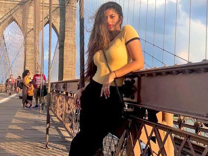 PHOTOS: शाहरुख खान की लाडली सुहाना खान ने फिर शेयर की स्टाइलिश फोटो, देखें वायरल तस्वीरें