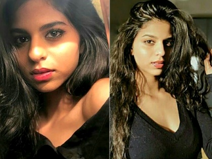 Shah Rukh Khan daughter Suhana khan hot and sexy photos on social media | शाहरुख की बेटी सुहाना खान ने शेयर की ऐसी तस्वीरें, देख लोगों ने कहा-कहर ढाह रही हैं