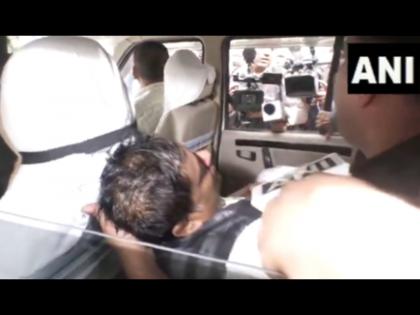 Sandeshkhali Unrest Clash between BJP workers and police in West Bengal State President Sukant Majumdar got hit by lathi charge | Sandeshkhali Unrest: पश्चिम बंगाल में बीजेपी कार्यकर्ताओं और पुलिस में झड़प, लाठीचार्ज की चपेट में आए प्रदेश अध्यक्ष सुकांत मजूमदार