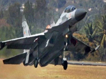 India china tension on Ladakh LAC, Indian Air Force sent Sukhoi 30 Army says there is no build up | भारत और चीन सीमा पर तनाव के बीच वायुसेना ने भेजा सुखोई लड़ाकू विमान, भारतीय सेना ने कहा- नहीं किया जा रहा सैन्य जमावड़ा