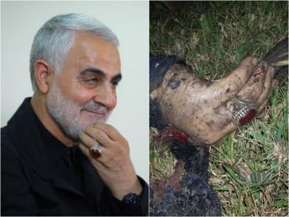 Hashed military force says 'US strike' killed top Iran, Iraq commanders at Baghdad airport: AFP news agency | अमेरिकी हवाई हमले में ईरानी कुद्स सेना प्रमुख कासिम सुलेमानी समेत आठ की मौत, ट्रंप ने दिया था आदेश