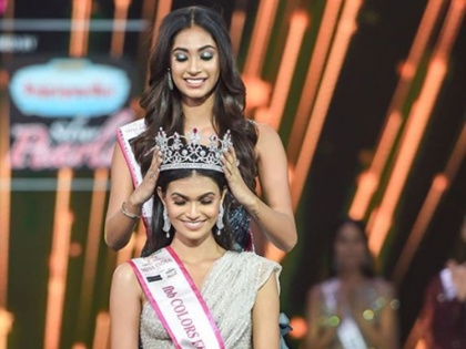 Suman Rao from Rajasthan wins Miss India World 2019 crown | राजस्थान की सुमन राव बनीं Miss India World 2019, छत्तीसगढ़ की शिवानी जाधव के नाम रही यह उपलब्धि