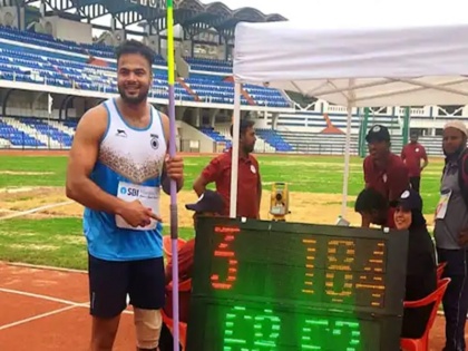 Indian para javelin thrower Sumit Antil breaks his own world record | भारतीय पैरा जैवलिन थ्रोअर सुमित अंतिल ने तोड़ा अपना ही विश्व रिकॉर्ड