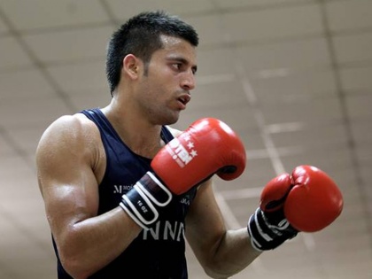 NADA lifts boxer Sumit Sangwan doping ban | नाडा ने हटाया बॉक्सर सुमित सांगवान पर लगा डोपिंग बैन