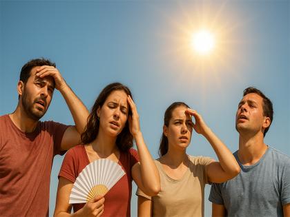 The world will see an increase of 57 extremely hot days every year, with smaller and poorer countries being more affected. | दुनिया में हर साल बढ़ेंगे 57 अत्यधिक गर्म दिन, छोटे व गरीब देशों पर पड़ेगा ज्यादा असर The world will see an increase of 57 extremely hot days every year, with smaller and poorer countries being more affected. | दुनिया में हर साल बढ़ेंगे 57 अत्यधिक गर्म दिन, छोटे व गरीब देशों पर पड़ेगा ज्यादा असर