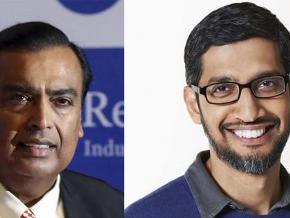 Google-Jio 5G smartphone market on September 10 Ganesh Chaturthi Sundar Pichai Mukesh Ambani | Google-Jio का 5G स्मार्टफोन 10 सितम्बर को बाजार में आएगा, सुंदर पिचाई और मुकेश अंबानी ने की घोषणा