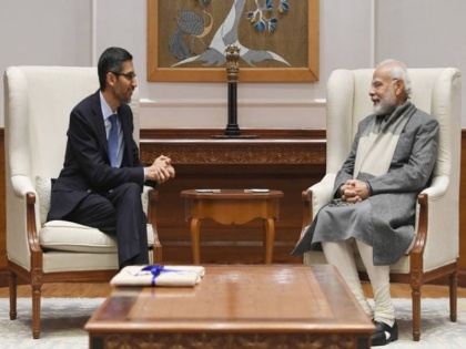 Sundar Pichai thanks PM Modi for terrific meeting on Google's commitment to India | भारत के प्रति गूगल की प्रतिबद्धता पर शानदार बैठक के लिए सुंदर पिचाई ने पीएम मोदी किया धन्यवाद, कही ये बात