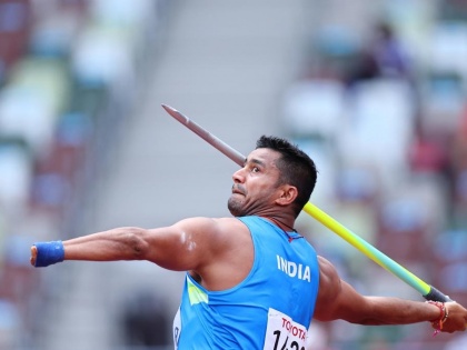 Asian Para Games 2023 Sundar Singh Gurjar breaks World Record men javelin F46 event gold India sweep podium winning 1-2-3 Rinku and Ajeet Singh win silver bronze | Asian Para Games 2023: गुर्जर ने विश्व रिकॉर्ड तोड़कर स्वर्ण पदक जीता, एफ46 भालाफेंक में तीनों पदक भारत ने अपने नाम किए, रिंकू और अजीत सिंह ने रजत और कांस्य जीता 