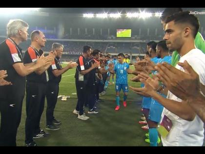 Sunil Chhetri retires End of an Era breath of Indian football 19 years emotional moments Salt Lake Stadium jersey number 11 farewell India’s highest goalscorer with 94 | Sunil Chhetri retires: 19 साल से भारतीय फुटबॉल की सांस, साल्ट लेक स्टेडियम में भावुक पल, 11 नंबर की जर्सी, कुछ यूं विदा...
