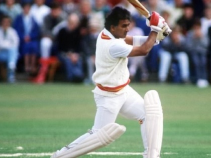 Sunil Gavaskar became the first cricketer to complete 10000 runs in test cricket | Sunil Gavaskar: '37 साल बाद गावस्कर ने काटा स्पेशल केक', आज के दिन बनाया था यह रिकॉर्ड