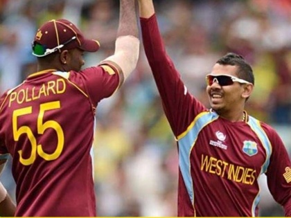 West Indies T20I squad for India Series: Sunil Narine, Kieron Pollard back, Chris Gayle opt out | वेस्टइंडीज टीम घोषित: भारत के खिलाफ पहले दो टी20 के लिए सुनील नरेन, पोलार्ड की वापसी, गेल हटे, जानिए पूरी टीम