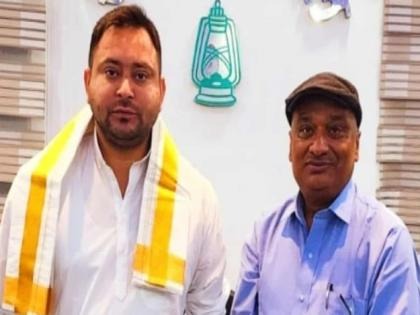 Bihar Politics News rjd neta Sunil Kumar Singh attack CM Nitish kumar said Give money and get work done bridges are not falling public trust | Bihar Politics News: बिहार में पैसा दो और काम कराओ, सुनील कुमार सिंह ने सीएम नीतीश पर बोला हमला, कहा- पुल नहीं गिर रहे, जनता का विश्वास... Bihar Politics News rjd neta Sunil Kumar Singh attack CM Nitish kumar said Give money and get work done bridges are not falling public trust | Bihar Politics News: बिहार में पैसा दो और काम कराओ, सुनील कुमार सिंह ने सीएम नीतीश पर बोला हमला, कहा- पुल नहीं गिर रहे, जनता का विश्वास...