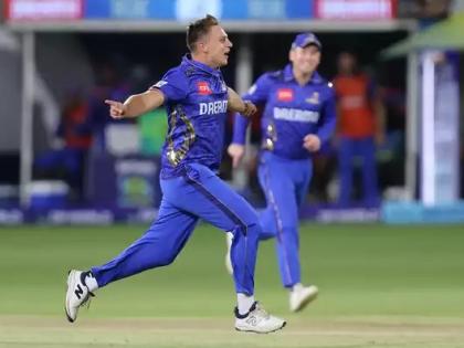 Sunrisers Eastern Cape vs MI Cape Town SA20, 2025 Delano Potgieter 3 over 10 runs 5 wickets 18 balls MI Cape Town won by 97 runs MICT 174-7 SEC 77 | Sunrisers Eastern Cape vs MI Cape Town SA20, 2025: 3 ओवर, 18 गेंद, 10 रन और 5 विकेट?, कौन हैं डेलानो पोटगिएटर, गत चैंपियन सनराइजर्स ईस्टर्न केप को 77 पर किया बुक