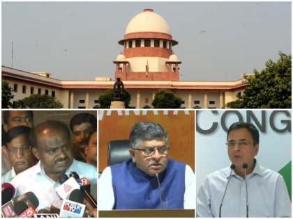 Supreme Court to hear on karnataka Political Battle today, top things to know | कांग्रेस-जेडी(एस) की याचिका पर सुप्रीम कोर्ट में आज फिर सुनवाई, कर्नाटक के नाटक का होगा पटाक्षेप?