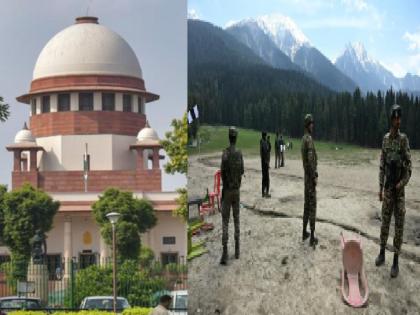 Supreme Court rejects on Pahalgam attack says Do not demoralize Indian Army | सुप्रीम कोर्ट ने पहलगाम हमले की याचिका की खारिज, कहा- "भारतीय सेना का मनोबल मत गिराएं"