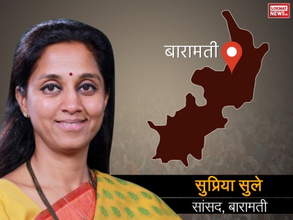 Maharashtra: Sharad Pawar daughter Supriya Sule third time to contest Lok Sabha Election from Baramati Seat in 28 years long Political legacy | महाराष्ट्र: बारामती लोकसभा सीट पर 28 वर्षों से पवार परिवार का कब्जा, तीसरी बार सुप्रिया सुले मैदान में
